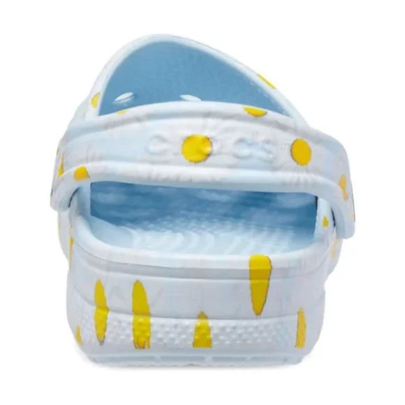 NEW CROCS Custom Bling Baya Seasonal Floral Bedazzled Rhinestones & Pearl Clog - Picture 12 of 12